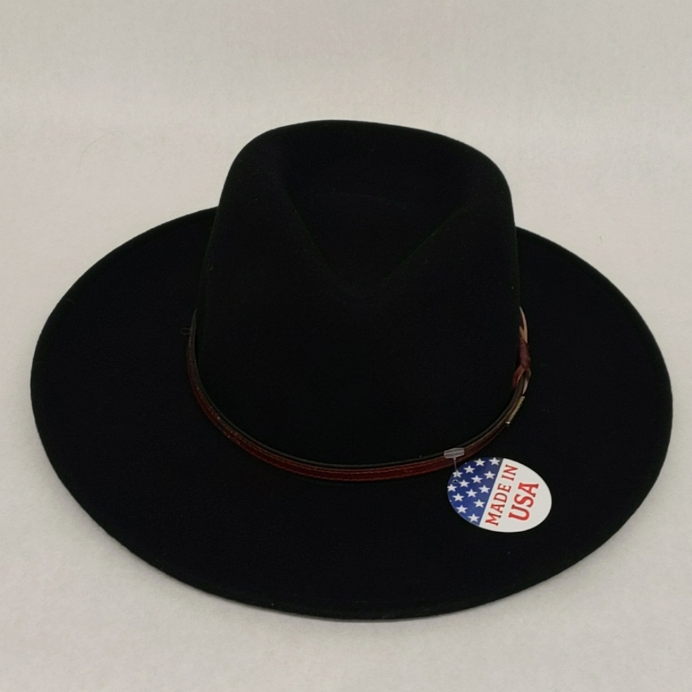 Stetson Bozeman black hat crushable